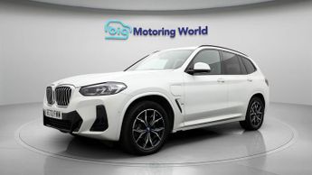 BMW X3 XDRIVE30E M SPORT