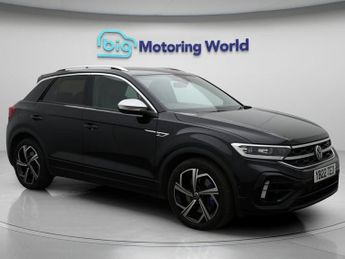 Volkswagen T-Roc R TSI 4MOTION DSG