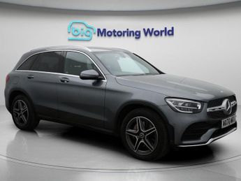 Mercedes GLC GLC 300 4MATIC AMG LINE