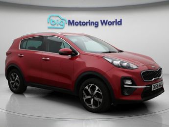 Kia Sportage 2 ISG