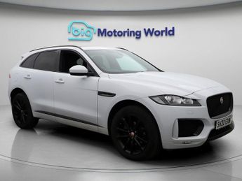 Jaguar F-Pace CHEQUERED FLAG AWD