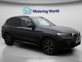 BMW X3 XDRIVE20D M SPORT