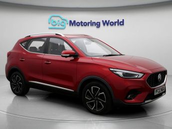 MG ZS EXCLUSIVE T-GDI