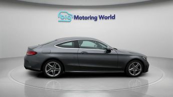 Mercedes-Benz C Class C 200 AMG LINE