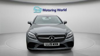 Mercedes-Benz C Class C 200 AMG LINE