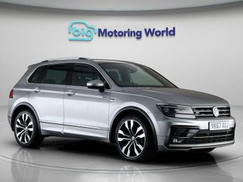 Volkswagen Tiguan R LINE TSI BMT 4MOTION DSG