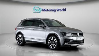 Volkswagen Tiguan R LINE TSI BMT 4MOTION DSG
