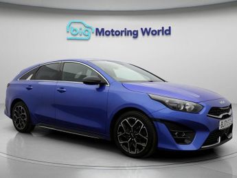 Kia Ceed GT-LINE ISG