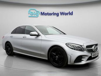 Mercedes C Class C 220 D AMG LINE