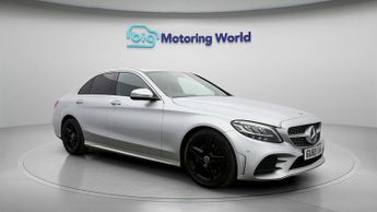 Mercedes-Benz C Class C 220 D AMG LINE
