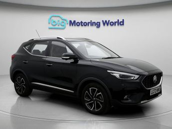 MG ZS EXCLUSIVE T-GDI