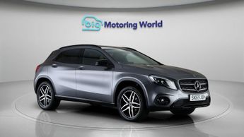 Mercedes-Benz GLA GLA 180 URBAN EDITION