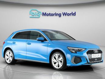 Audi A3 SPORTBACK TFSI E S LINE