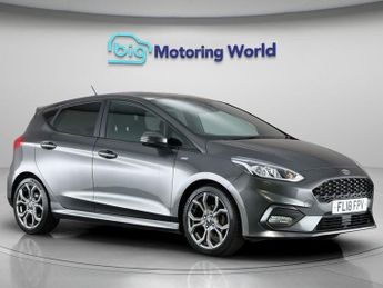 Ford Fiesta ST-LINE