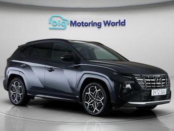 Hyundai Tucson T-GDI N LINE S