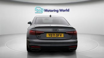 Audi A4 TFSI S LINE BLACK EDITION