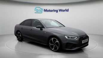 Audi A4 TFSI S LINE BLACK EDITION