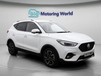 MG ZS EXCLUSIVE T-GDI