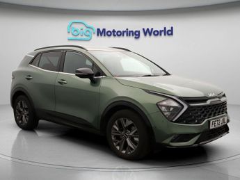 Kia Sportage GT-LINE ISG