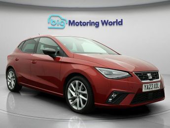 SEAT Ibiza TSI FR DSG