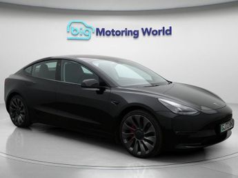 Tesla Model 3 PERFORMANCE AWD