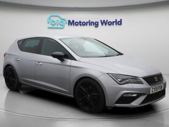 SEAT Leon TSI CUPRA LUX DSG