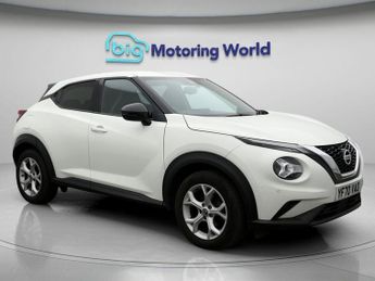Nissan Juke DIG-T N-CONNECTA