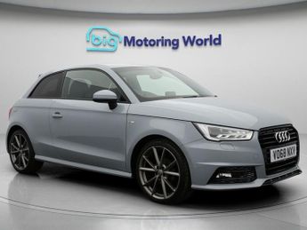 Audi A1 TFSI S LINE BLACK EDITION NAV