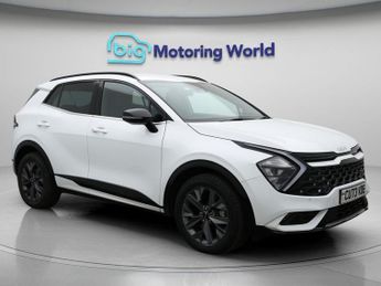 Kia Sportage GT-LINE ISG