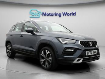 SEAT Ateca TSI EVO SE TECHNOLOGY DSG