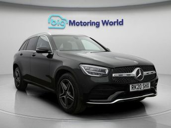 Mercedes GLC GLC 220 D 4MATIC AMG LINE