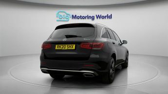 Mercedes-Benz GLC GLC 220 D 4MATIC AMG LINE
