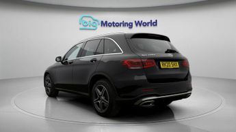 Mercedes-Benz GLC GLC 220 D 4MATIC AMG LINE