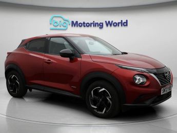 Nissan Juke N-CONNECTA