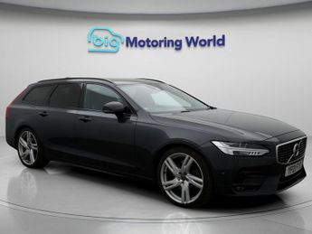 Volvo V90 T6 R-DESIGN PLUS AWD