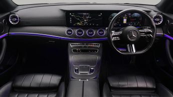 Mercedes-Benz E Class E 220 D AMG LINE PREMIUM