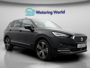 SEAT Tarraco TSI EVO XCELLENCE LUX DSG