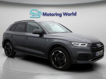 Audi Q5 TFSI E S LINE BLACK EDITION QUATTRO