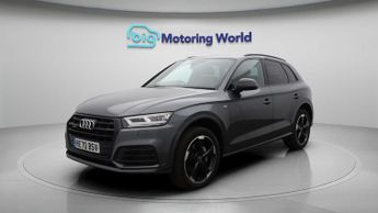 Audi Q5 TFSI E S LINE BLACK EDITION QUATTRO