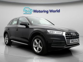 Audi Q5 TDI QUATTRO SPORT