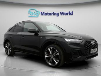 Audi Q5 SPORTBACK TFSI QUATTRO S LINE