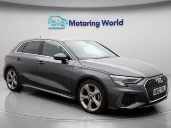 Audi A3 SPORTBACK TFSI S LINE