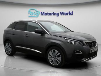Peugeot 3008 PURETECH S/S GT LINE PREMIUM