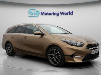 Kia Ceed 3 ISG
