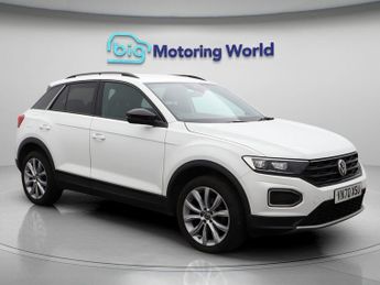 Volkswagen T-Roc BLACK EDITION TSI EVO DSG
