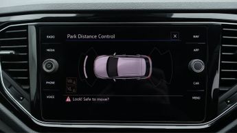 Volkswagen T-Roc BLACK EDITION TSI EVO DSG