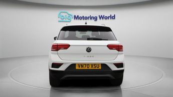 Volkswagen T-Roc BLACK EDITION TSI EVO DSG