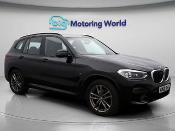 BMW X3 XDRIVE20I M SPORT