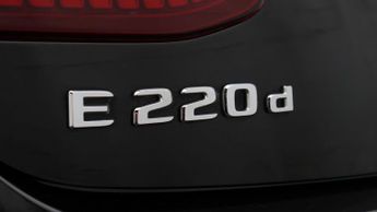 Mercedes-Benz E Class E 220 D AMG LINE PREMIUM