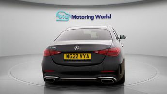 Mercedes-Benz C Class C 200 AMG LINE PREMIUM